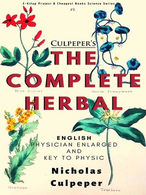 cover image of The Complete Herbal